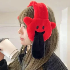 Lustige Wintermonster-Ohrenschützer – süßes, flauschiges Accessoire für kaltes Wetter