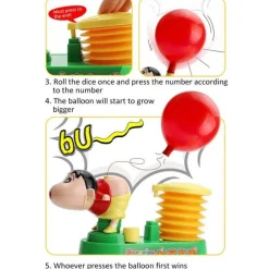 Lustiges Ballon-Pustespielzeug für Kinder