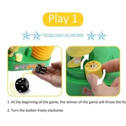 Lustiges Ballon-Pustespielzeug für Kinder