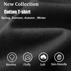 Lustiges Baumwoll-T-Shirt - Relax Were All Crazy