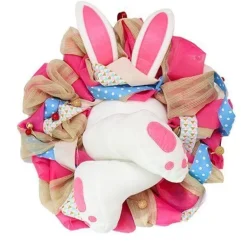 Lustiges Hasen-Türornament – ​​süßes Frühlingsdekor