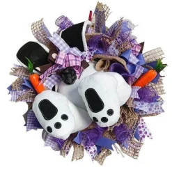 Lustiges Hasen-Türornament – ​​süßes Frühlingsdekor