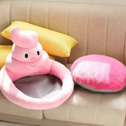 Lustiges Katzenbett – süßes Kot-Design