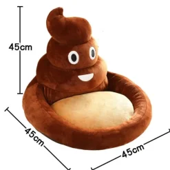 Lustiges Katzenbett – süßes Kot-Design