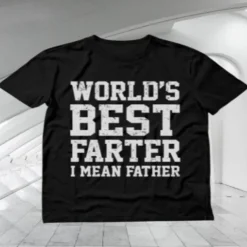 Lustiges Papa-Shirt – Bestes Farter-Vatertagsgeschenk