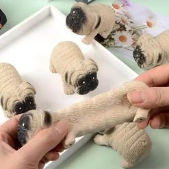 Lustiges quietschendes Zappelspielzeug für Hunde – Interaktives Haustierspielzeug