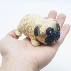 Lustiges quietschendes Zappelspielzeug für Hunde – Interaktives Haustierspielzeug