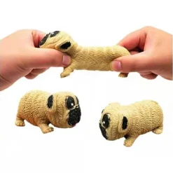 Lustiges quietschendes Zappelspielzeug für Hunde – Interaktives Haustierspielzeug