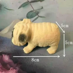 Lustiges quietschendes Zappelspielzeug für Hunde – Interaktives Haustierspielzeug