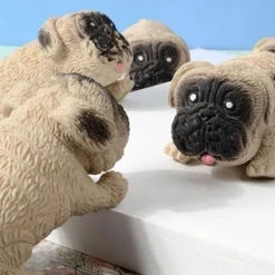 Lustiges quietschendes Zappelspielzeug für Hunde – Interaktives Haustierspielzeug