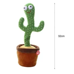 Lustiges Tänzer-Kaktus-Spielzeug – lustige Pflanzenfigur