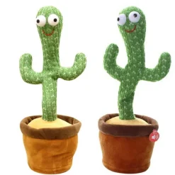Lustiges Tänzer-Kaktus-Spielzeug – lustige Pflanzenfigur