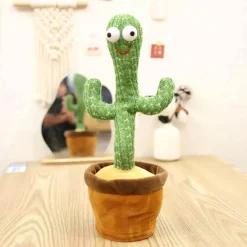 Lustiges Tänzer-Kaktus-Spielzeug – lustige Pflanzenfigur
