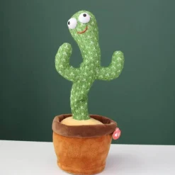 Lustiges Tänzer-Kaktus-Spielzeug – lustige Pflanzenfigur