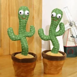 Lustiges Tänzer-Kaktus-Spielzeug – lustige Pflanzenfigur