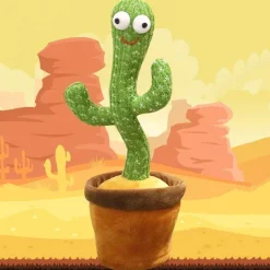 Lustiges Tänzer-Kaktus-Spielzeug – lustige Pflanzenfigur