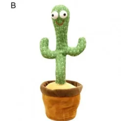 Lustiges Tänzer-Kaktus-Spielzeug – lustige Pflanzenfigur