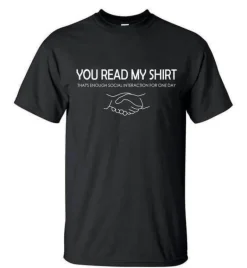 Lustiges T-Shirt - Du liest mein Shirt-Design