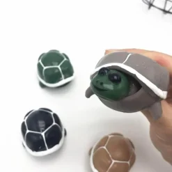 Lustiges Zappelspielzeug mit Schildkröte für Kinder – skurriler Stressabbau
