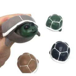 Lustiges Zappelspielzeug mit Schildkröte für Kinder – skurriler Stressabbau