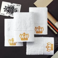 Luxurious Plush Bath Towel Set - Premium Towels for Spa and Home