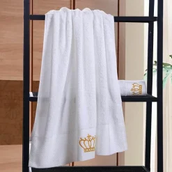 Luxurious Plush Bath Towel Set - Premium Towels for Spa and Home