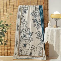 Luxuriöse Badetücher aus Baumwolle – schnelltrocknende, weiche und saugfähige Handtücher