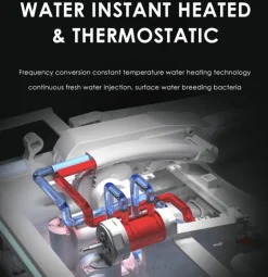 Luxuriöse, intelligente schwimmende Toilette – futuristische Badezimmer-Innovation