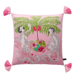 Luxuriöse Kissenbezüge aus Samt – moderner Designer-Stil