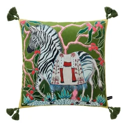 Luxuriöse Kissenbezüge aus Samt – moderner Designer-Stil