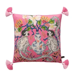 Luxuriöse Kissenbezüge aus Samt – moderner Designer-Stil