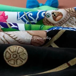 Luxuriöse Kissenbezüge aus Samt – moderner Designer-Stil