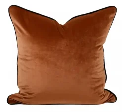 Luxuriöse Kissenbezüge aus Samt – moderner Designer-Stil