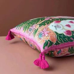 Luxuriöse Kissenbezüge aus Samt – moderner Designer-Stil