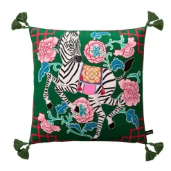 Luxuriöse Kissenbezüge aus Samt – moderner Designer-Stil