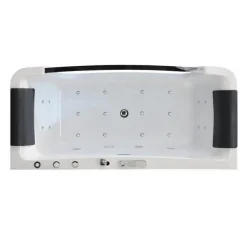 Luxuriöse Spa-Badewanne – Entspannungserlebnis mit Wasserfall