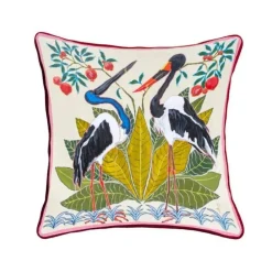 Luxuriöse Staffordshire-Hundekissenbezüge – Mystisches Tierdruck-Dekor