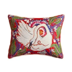 Luxuriöse Staffordshire-Hundekissenbezüge – Mystisches Tierdruck-Dekor