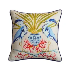 Luxuriöse Staffordshire-Hundekissenbezüge – Mystisches Tierdruck-Dekor