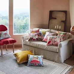 Luxuriöse Staffordshire-Hundekissenbezüge – Mystisches Tierdruck-Dekor