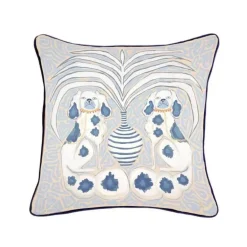 Luxuriöse Staffordshire-Hundekissenbezüge – Mystisches Tierdruck-Dekor