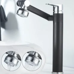 Luxuriöser drehbarer Wasserhahn – elegante Küchen- und Badezimmerarmatur