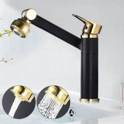 Luxuriöser drehbarer Wasserhahn – elegante Küchen- und Badezimmerarmatur