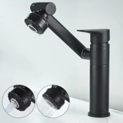 Luxuriöser drehbarer Wasserhahn – elegante Küchen- und Badezimmerarmatur