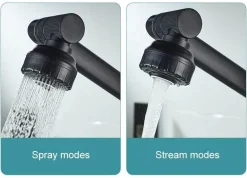 Luxuriöser drehbarer Wasserhahn – elegante Küchen- und Badezimmerarmatur