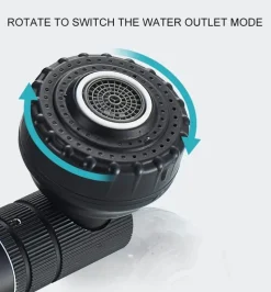 Luxuriöser drehbarer Wasserhahn – elegante Küchen- und Badezimmerarmatur