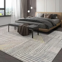 Luxuriöser Flächenteppich – Hochwertiger weicher Teppich