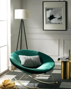 Luxuriöser nordischer Wohnzimmerstuhl – Modernes Design