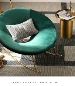 Luxuriöser nordischer Wohnzimmerstuhl – Modernes Design