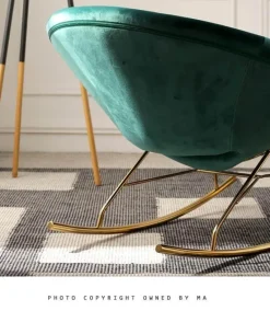 Luxuriöser nordischer Wohnzimmerstuhl – Modernes Design